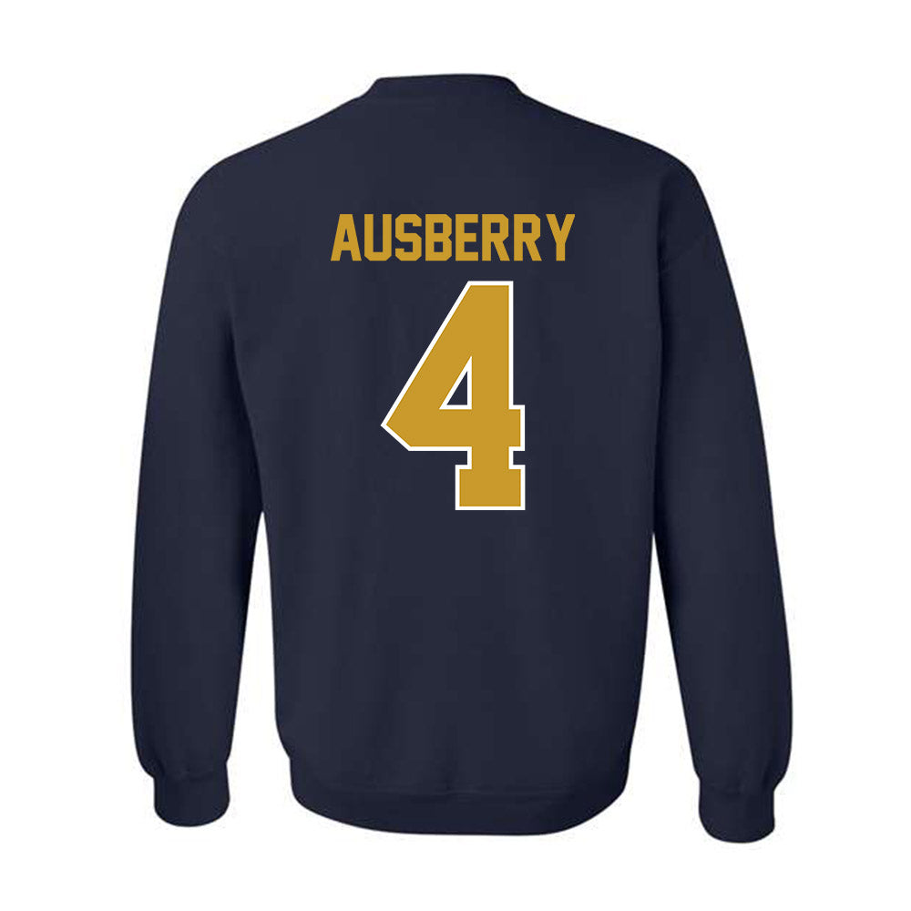 Notre Dame - NCAA Football : Jaiden Ausberry - Classic Shersey Crewneck Sweatshirt-1