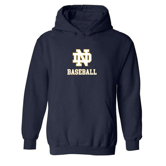 Notre Dame - NCAA Baseball : Oisin Lee - Classic Shersey Hooded Sweatshirt