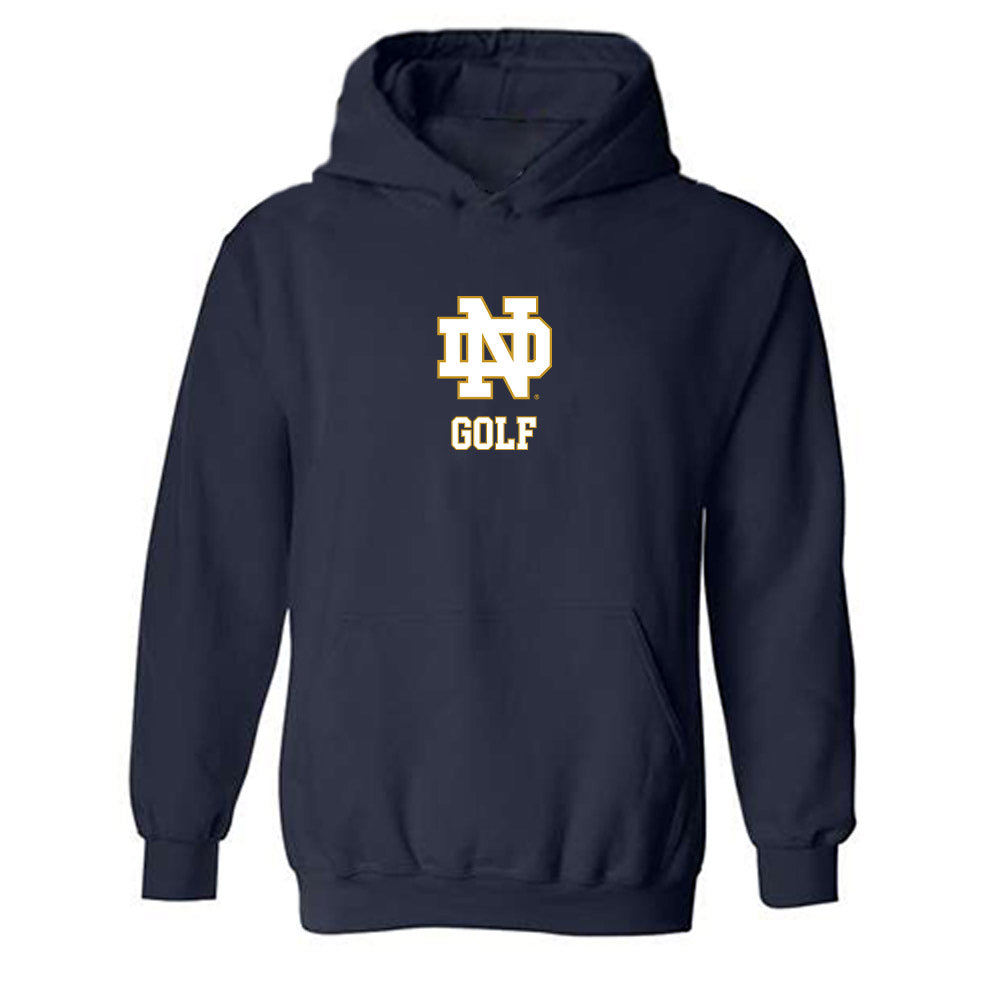 Notre Dame - NCAA Women's Golf : Jordan Levitt - Classic Shersey Hooded Sweatshirt-0