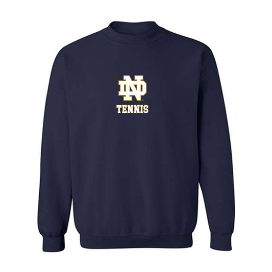 Notre Dame - NCAA Women's Tennis : Gabriella Rawles - Classic Shersey Crewneck Sweatshirt-0