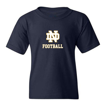 Notre Dame - NCAA Football : Tionne Gray - Classic Shersey Youth T-Shirt-0
