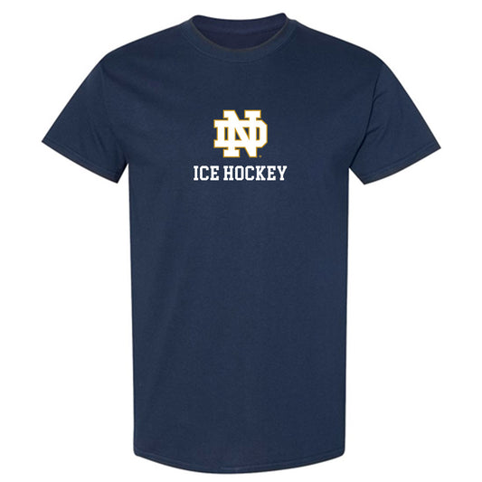 Notre Dame - NCAA Men's Ice Hockey : Brennan Ali - Classic Shersey T-Shirt-0