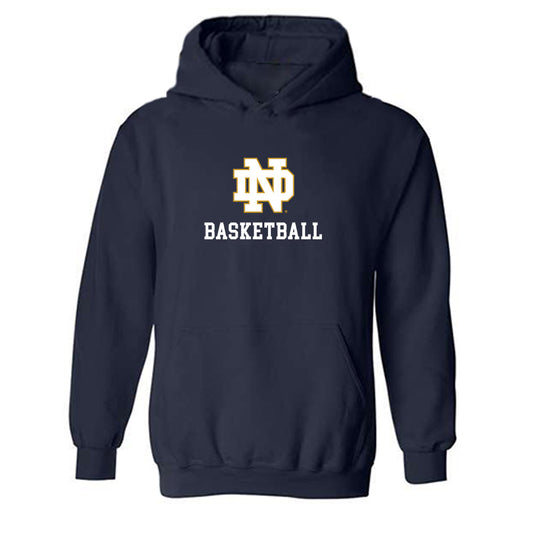 Notre Dame - NCAA Women's Basketball : Anaya Hardy - Classic Shersey Hooded Sweatshirt-0