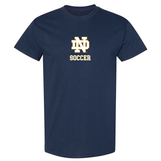 Notre Dame - NCAA Men's Soccer : Martin von Thun - Classic Shersey T-Shirt-0