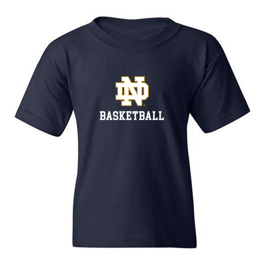 Notre Dame - NCAA Women's Basketball : Maya Gin - Classic Shersey Youth T-Shirt-0