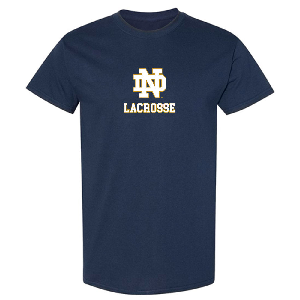 Notre Dame - NCAA Men's Lacrosse : Thomas Porell - Classic Shersey T-Shirt-0