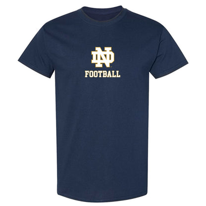 Notre Dame - NCAA Football : Elijah Burress - Classic Shersey T-Shirt-0