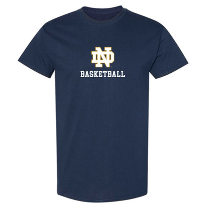 Notre Dame - NCAA Men's Basketball : Jacob Burow - Classic Shersey T-Shirt-0