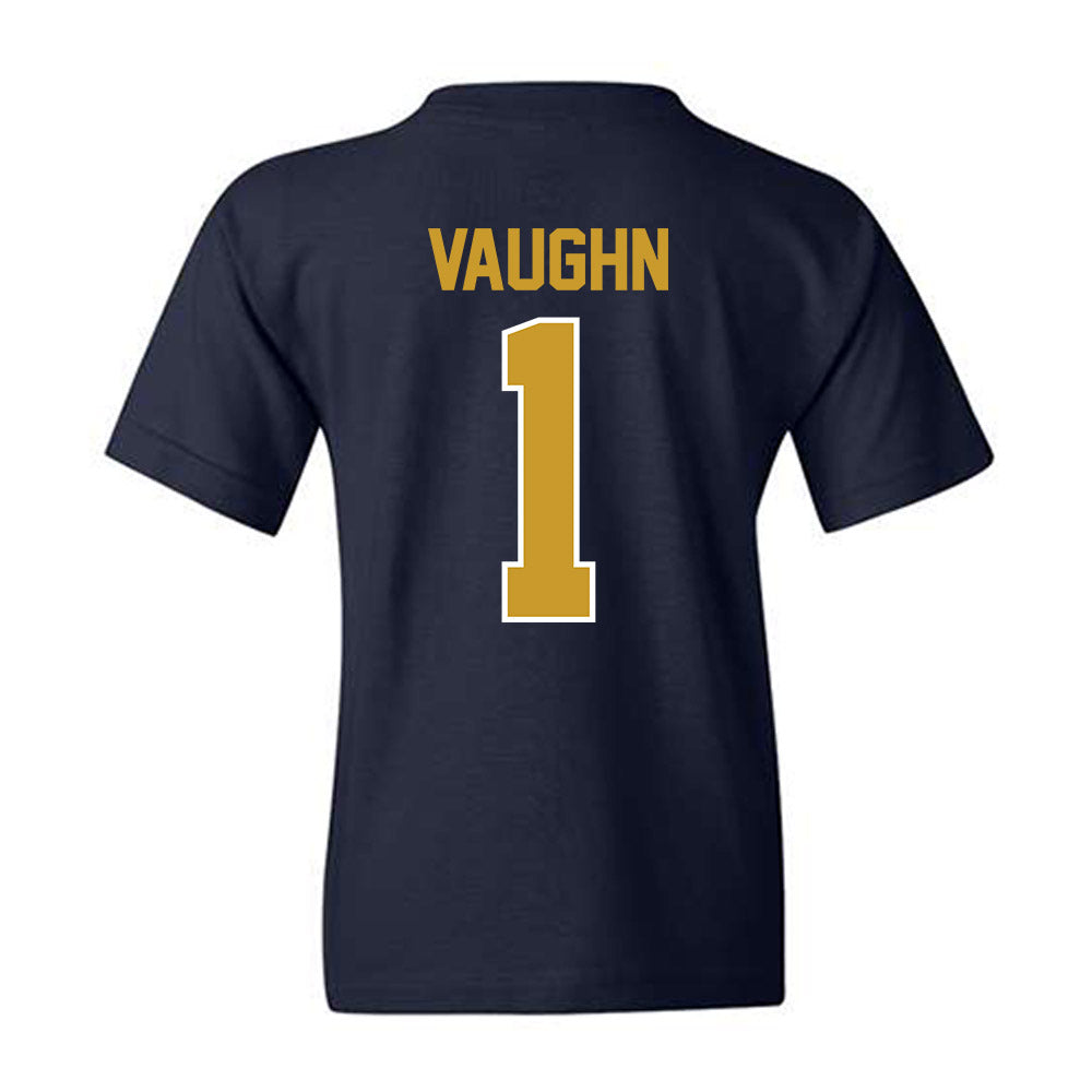 Notre Dame - NCAA Women's Volleyball : Hailie Vaughn - Classic Shersey Youth T-Shirt-1