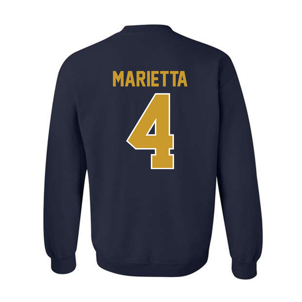 Notre Dame - NCAA Softball : Ashley Marietta - Classic Shersey Crewneck Sweatshirt-1