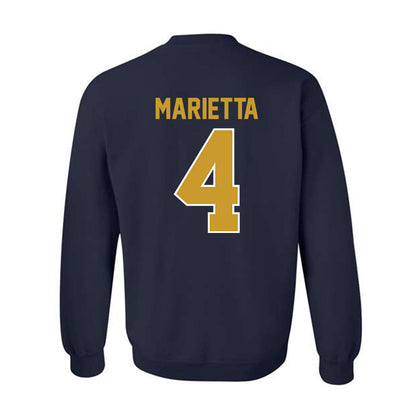 Notre Dame - NCAA Softball : Ashley Marietta - Classic Shersey Crewneck Sweatshirt-1