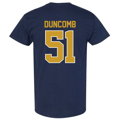 Notre Dame - NCAA Men's Basketball : Logan Duncomb - Classic Shersey T-Shirt-1