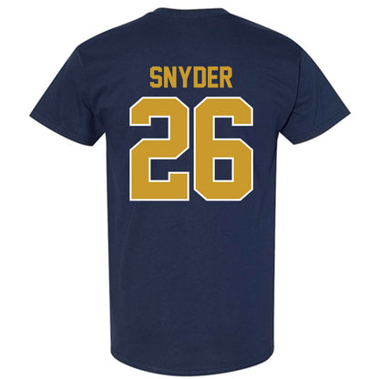 Notre Dame - NCAA Baseball : Garrett Snyder - Classic Shersey T-Shirt-1
