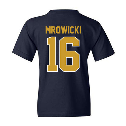 Notre Dame - NCAA Women's Soccer : Meghan Mrowicki - Classic Shersey Youth T-Shirt-1