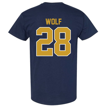 Notre Dame - NCAA Baseball : Rhys Wolf - Classic Shersey T-Shirt-1