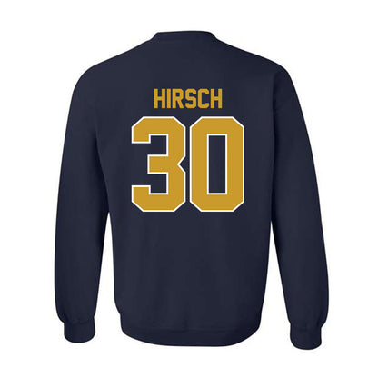 Notre Dame - NCAA Baseball : Xavier Hirsch - Classic Shersey Crewneck Sweatshirt-1