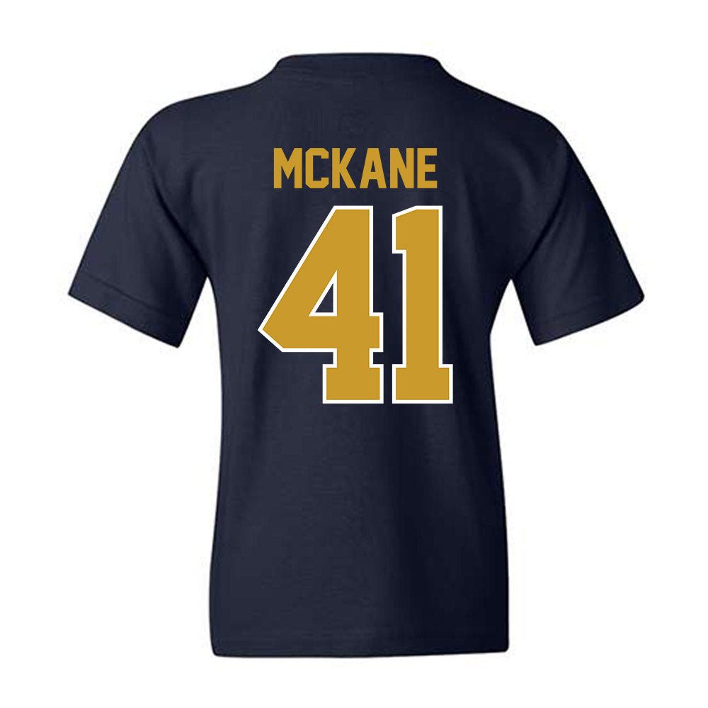 Notre Dame - NCAA Men's Lacrosse : Matthew McKane - Classic Shersey Youth T-Shirt-1