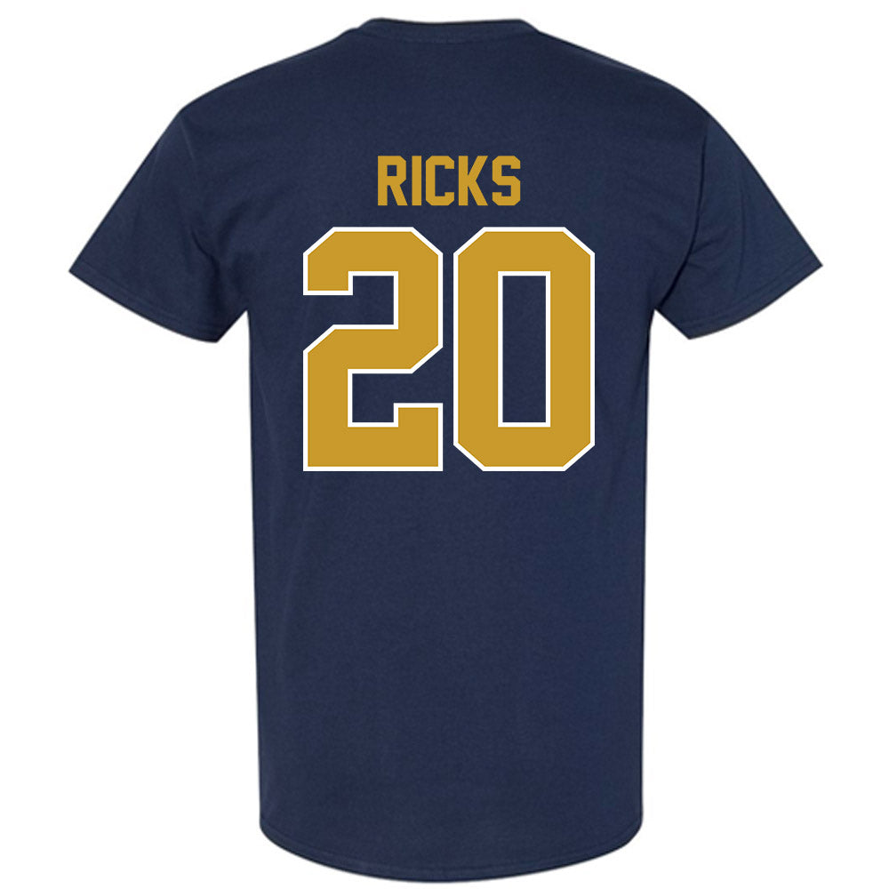 Notre Dame - NCAA Baseball : Caleb Ricks - Classic Shersey T-Shirt-1