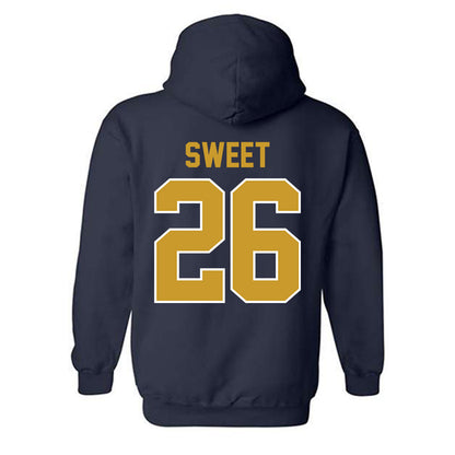 Notre Dame - NCAA Softball : Tenley Sweet - Classic Shersey Hooded Sweatshirt-1