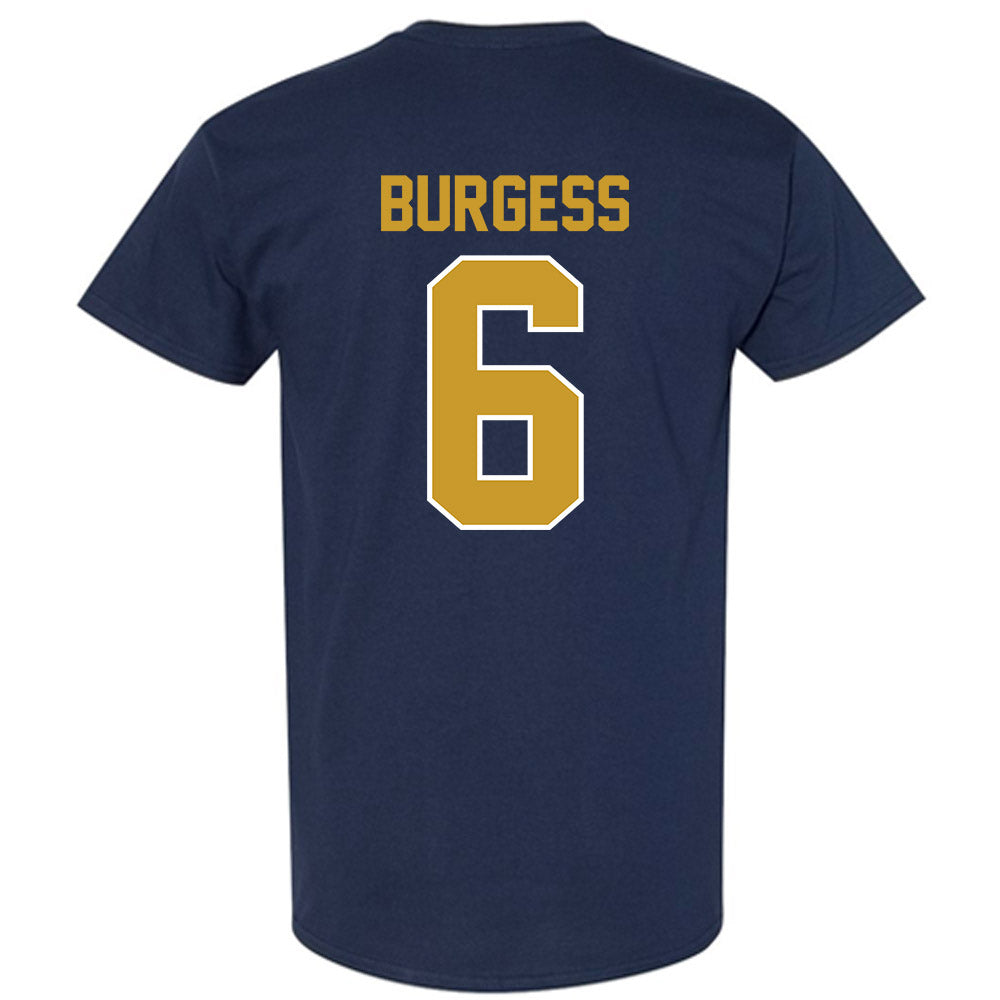 Notre Dame - NCAA Football : Christopher Burgess - Classic Shersey T-Shirt-1