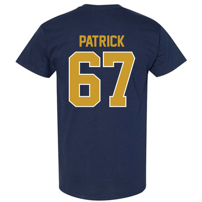Notre Dame - NCAA Football : Gregory Patrick - Classic Shersey T-Shirt-1