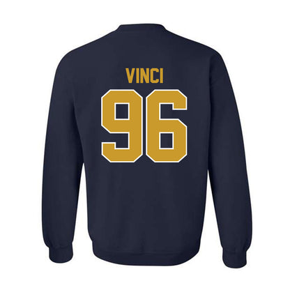 Notre Dame - NCAA Football : Joseph Vinci - Classic Shersey Crewneck Sweatshirt-1