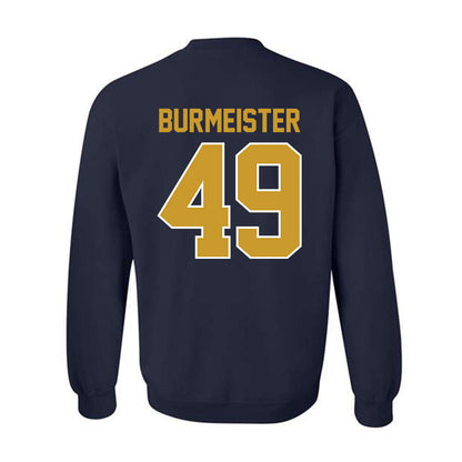 Notre Dame - NCAA Men's Lacrosse : Ben Burmeister - Classic Shersey Crewneck Sweatshirt-1