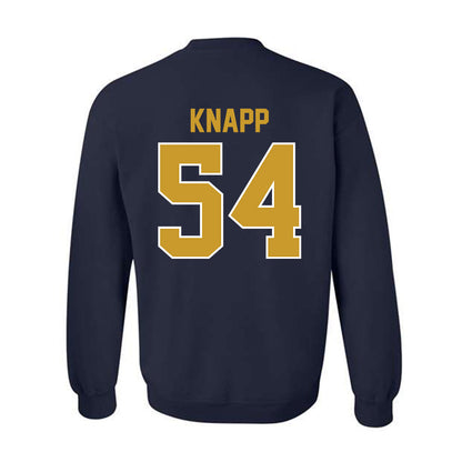 Notre Dame - NCAA Football : Anthonie Knapp - Classic Shersey Crewneck Sweatshirt-1