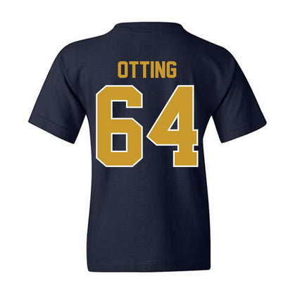 Notre Dame - NCAA Football : Joe Otting - Classic Shersey Youth T-Shirt-1