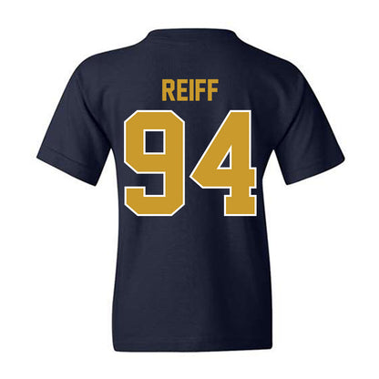 Notre Dame - NCAA Football : Joe Reiff - Classic Shersey Youth T-Shirt-1