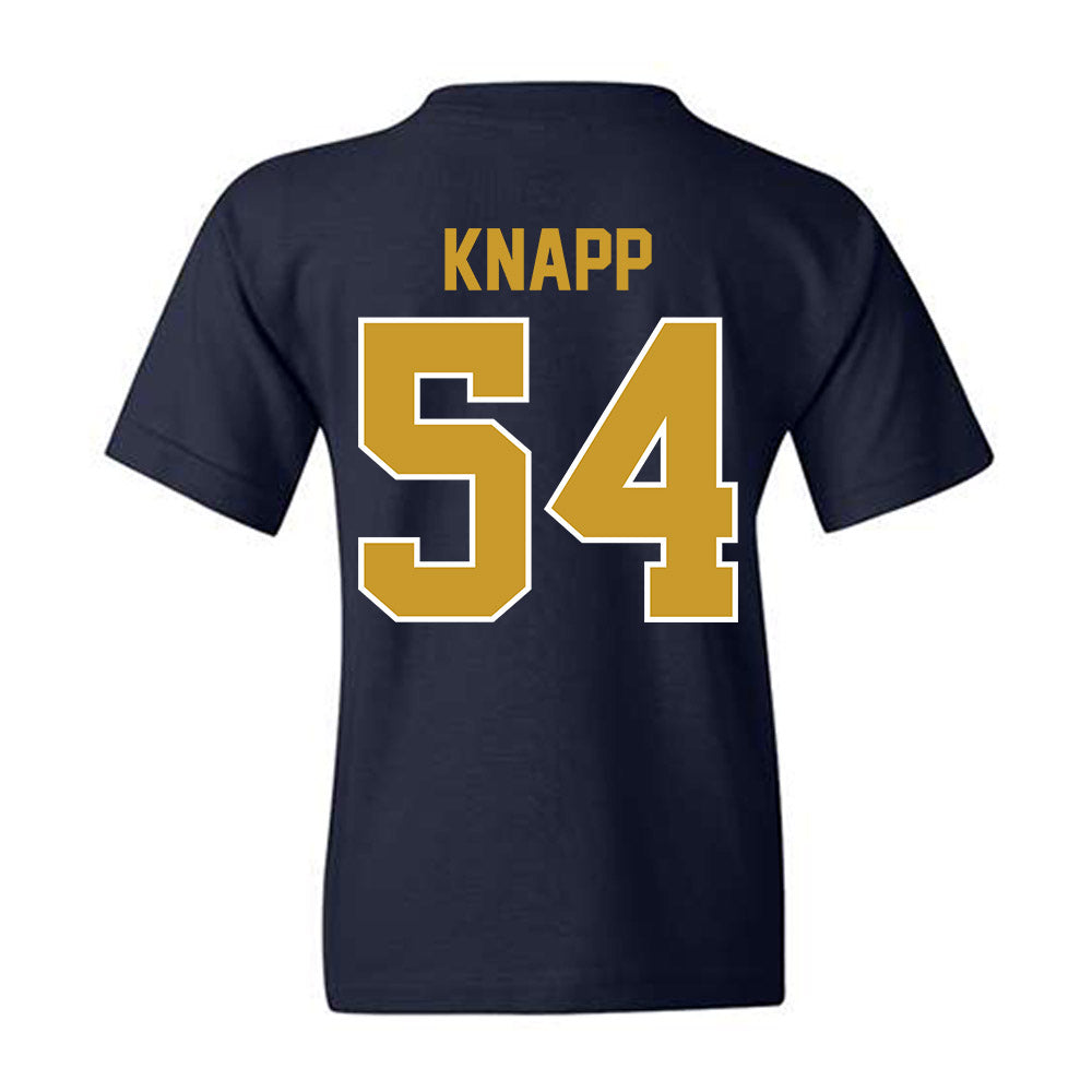 Notre Dame - NCAA Football : Anthonie Knapp - Classic Shersey Youth T-Shirt-1
