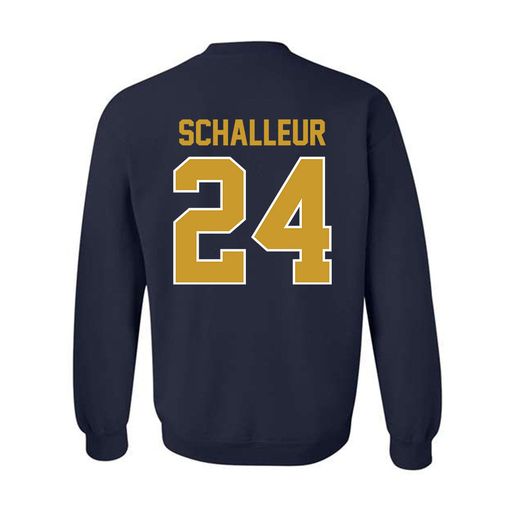 Notre Dame - NCAA Women's Lacrosse : Bailey Schalleur - Classic Shersey Crewneck Sweatshirt-1