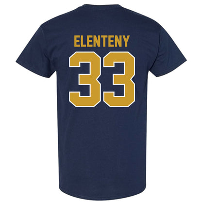 Notre Dame - NCAA Baseball : Connor Elenteny - Classic Shersey T-Shirt-1