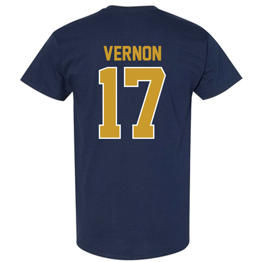 Notre Dame - NCAA Football : Brenan Vernon - Classic Shersey T-Shirt-1