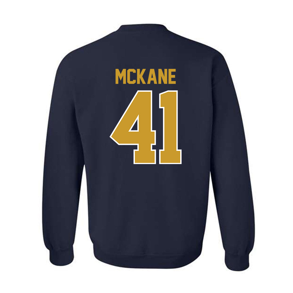 Notre Dame - NCAA Men's Lacrosse : Matthew McKane - Classic Shersey Crewneck Sweatshirt-1