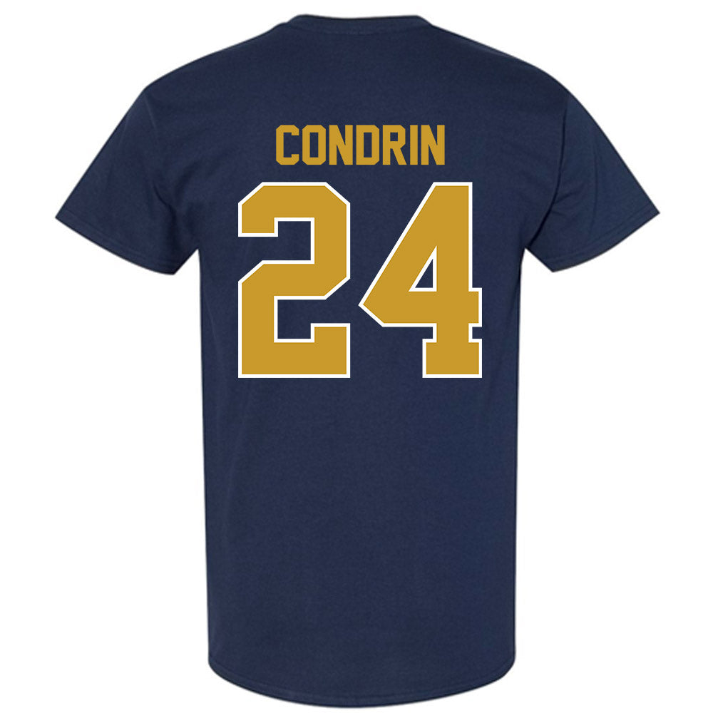 Notre Dame - NCAA Baseball : Luke Condrin - Classic Shersey T-Shirt-1