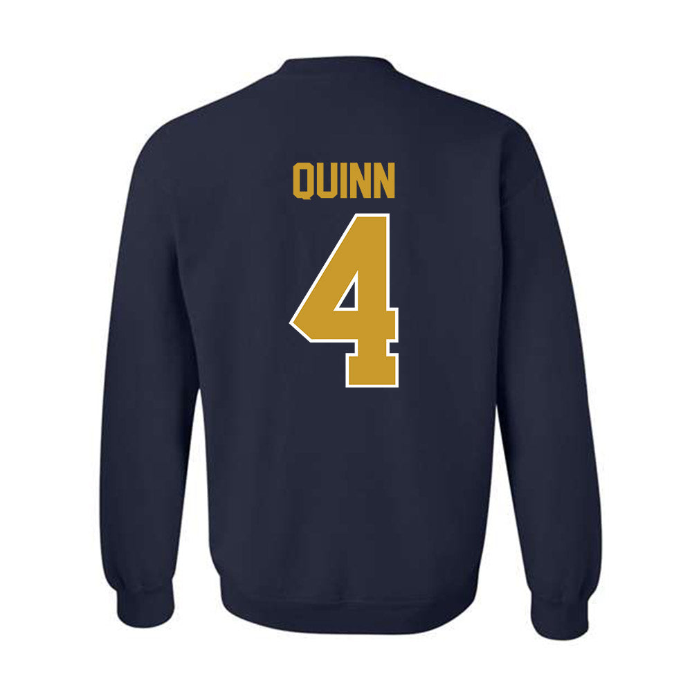 Notre Dame - NCAA Men's Ice Hockey : Michael Quinn - Classic Shersey Crewneck Sweatshirt-1