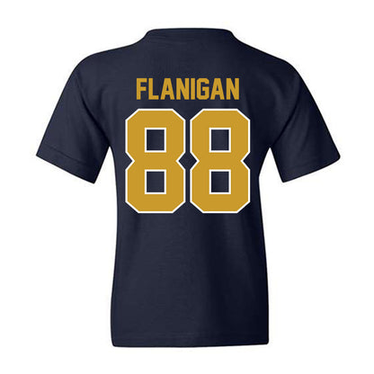 Notre Dame - NCAA Football : James Flanigan - Classic Shersey Youth T-Shirt-1