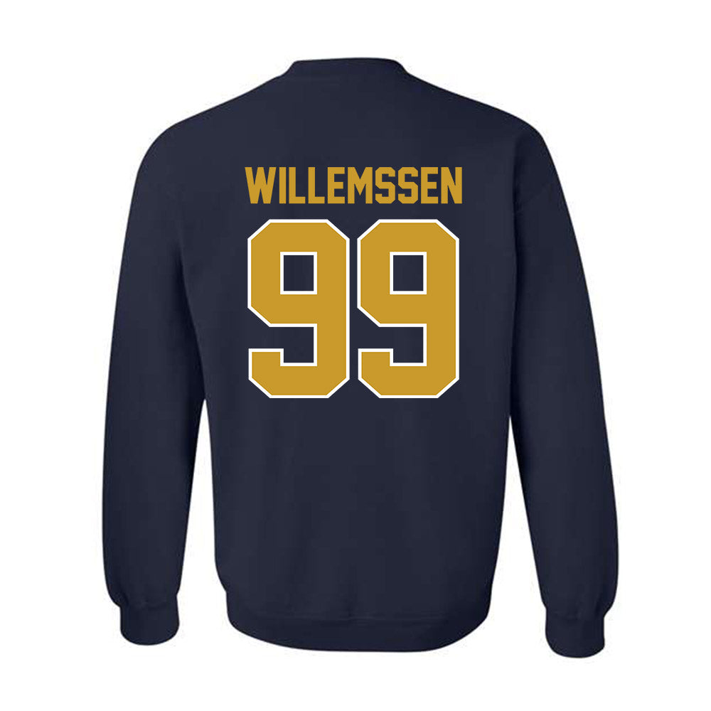 Notre Dame - NCAA Softball : Christina Willemssen - Classic Shersey Crewneck Sweatshirt-1