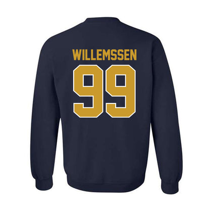 Notre Dame - NCAA Softball : Christina Willemssen - Classic Shersey Crewneck Sweatshirt-1