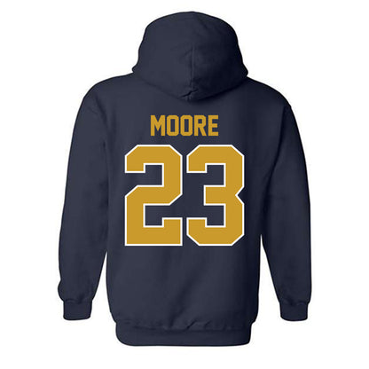 Notre Dame - NCAA Women's Basketball : Iyana Moore - Classic Shersey Hooded Sweatshirt-1