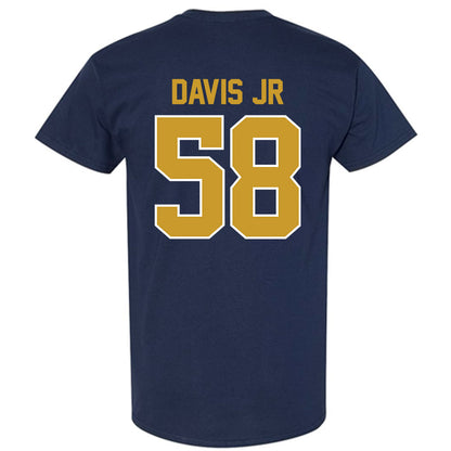 Notre Dame - NCAA Football : Thomas Davis Jr - Classic Shersey T-Shirt-1