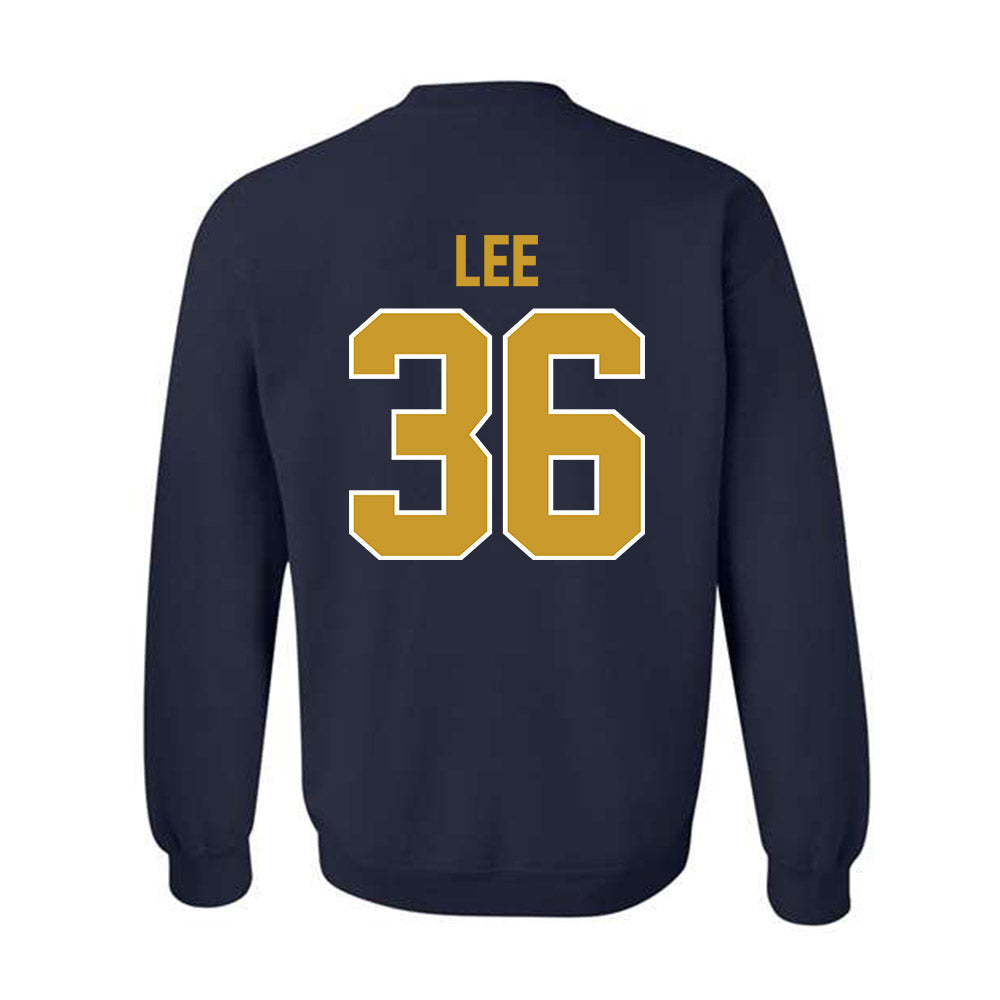 Notre Dame - NCAA Baseball : Oisin Lee - Classic Shersey Crewneck Sweatshirt