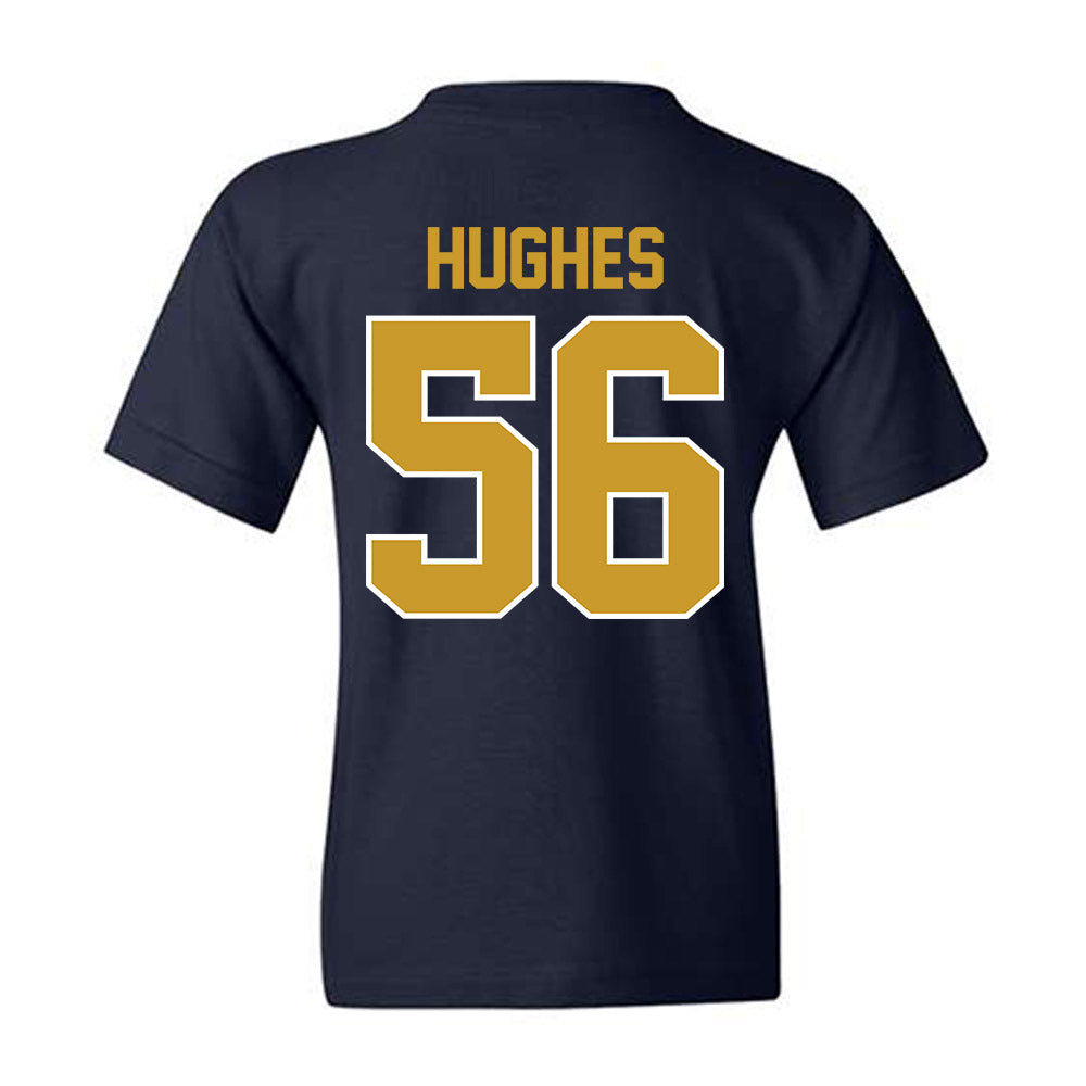 Notre Dame - NCAA Football : Elijah Hughes - Classic Shersey Youth T-Shirt-1