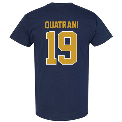 Notre Dame - NCAA Baseball : Mark Quatrani - Classic Shersey T-Shirt-1