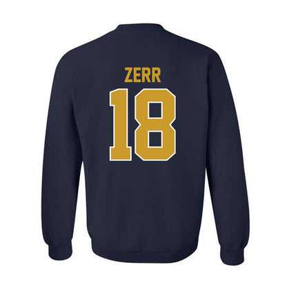 Notre Dame - NCAA Baseball : Aiden Zerr - Classic Shersey Crewneck Sweatshirt-1