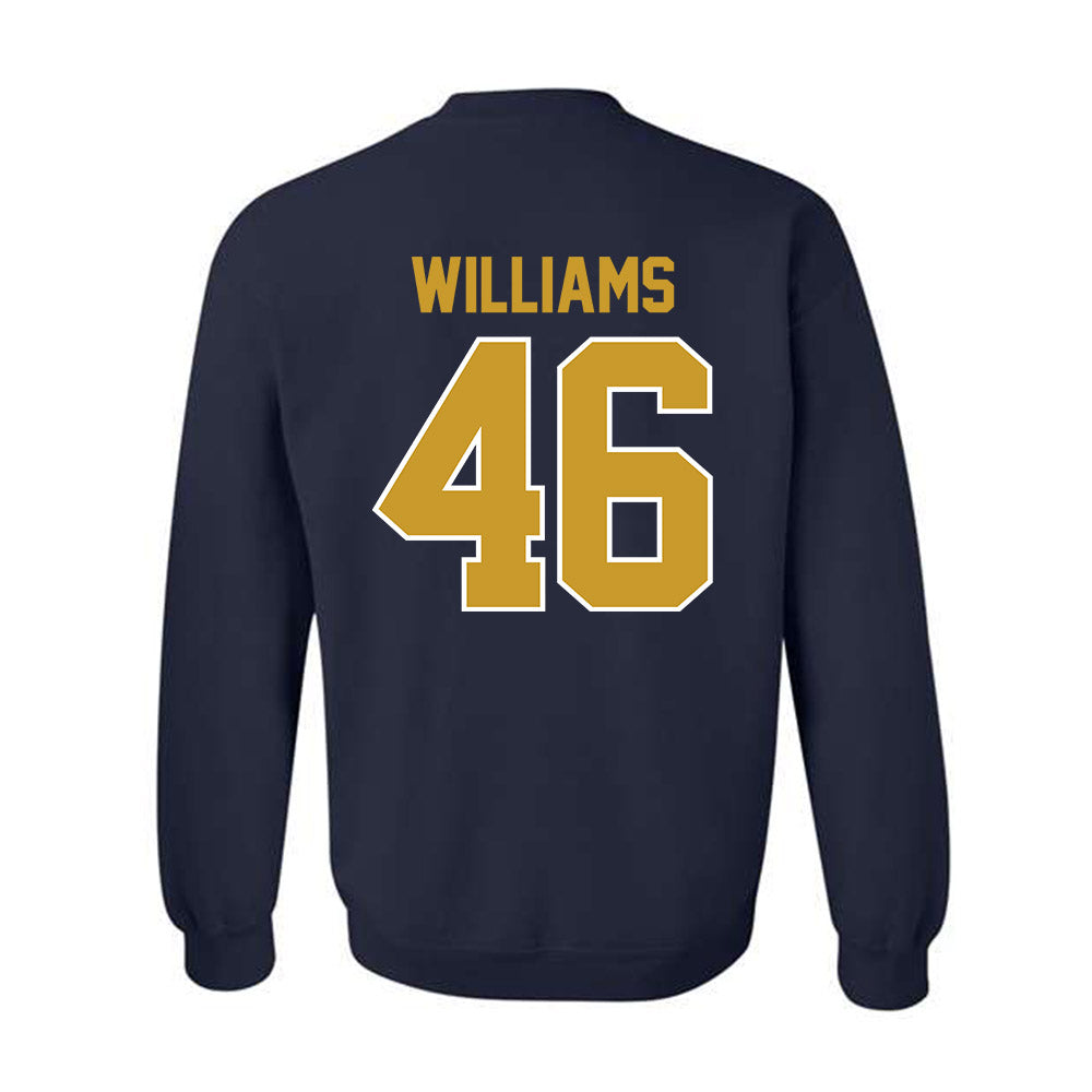 Notre Dame - NCAA Football : Matt Williams - Classic Shersey Crewneck Sweatshirt-1