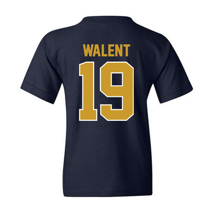 Notre Dame - NCAA Men's Soccer : Vlad Walent - Classic Shersey Youth T-Shirt-1