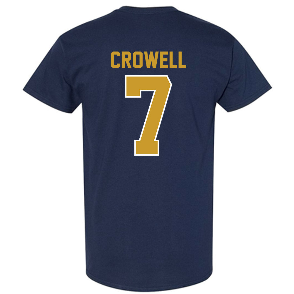 Notre Dame - NCAA Baseball : Caden Crowell - Classic Shersey T-Shirt-1