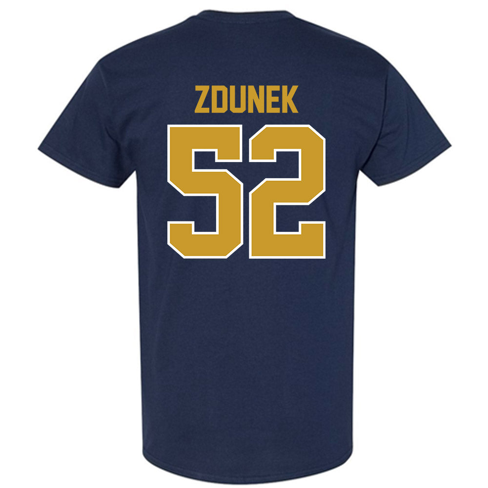 Notre Dame - NCAA Baseball : Eric Zdunek - Classic Shersey T-Shirt-1
